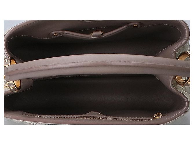 Louis Vuitton M46042 Since1854 Capucines BB Handtasche Taupe - Ansicht 6