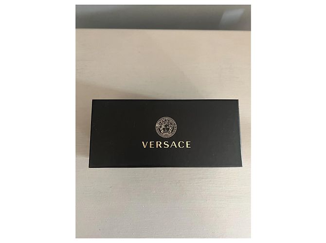 Versace Occhiali da Sole Medusa Biggie Rosso Gold hardware - vista 6