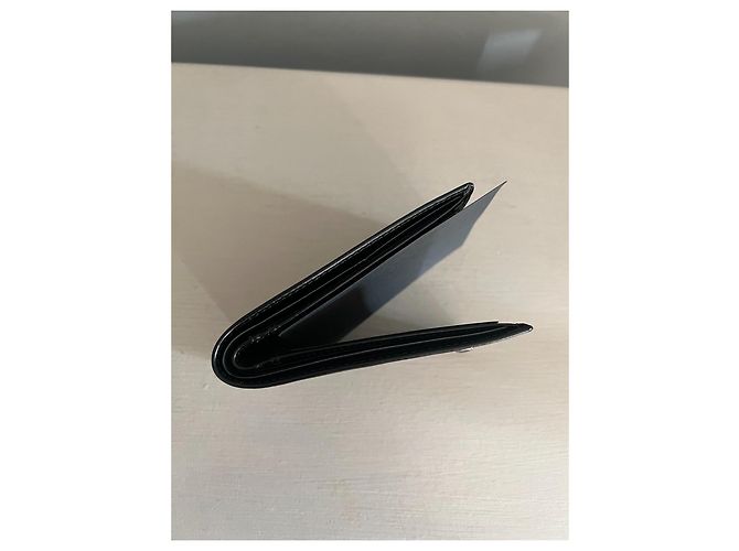 Autre Marque Portafoglio S.T. Dupont in pelle nera Nero - vista 6