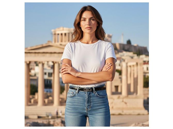 D&G Dolce & Gabbana Skinny Monogram Gürtel aus schwarzem Lackleder Größe 75 Golden - Ansicht 13