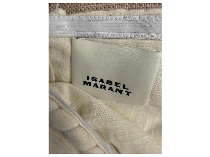 Isabel Marant Justine Kleid Roh - Ansicht 3