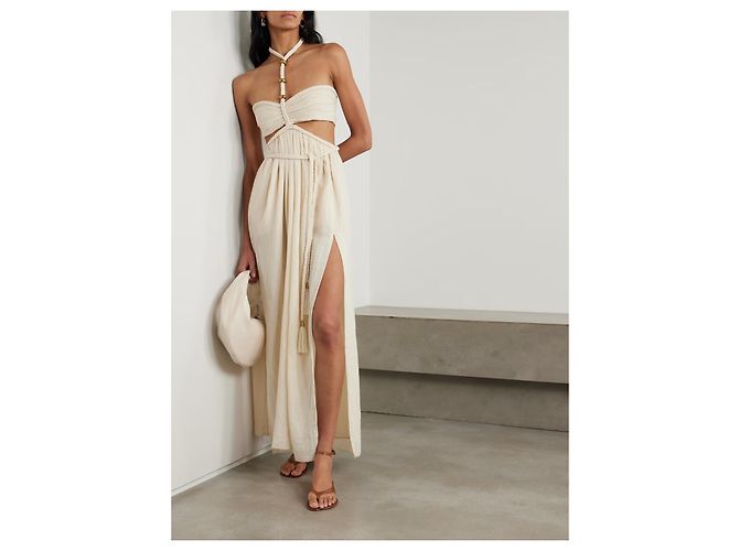 Isabel Marant Justine Kleid Roh - Ansicht 7