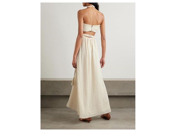 Isabel Marant Justine Kleid Roh - Ansicht 8