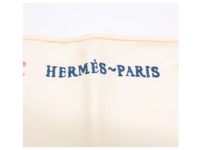 Hermès Hermes Seidentuch Twilly mehrfarbig Mehrfarben - Ansicht 3