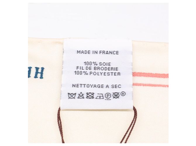 Hermès Hermes Seidentuch Twilly mehrfarbig Mehrfarben - Ansicht 4