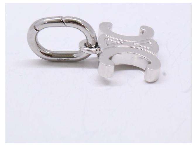 Céline Charm per borsa Triomphe Celine B101L6BRA.36SI Argento - vista 3