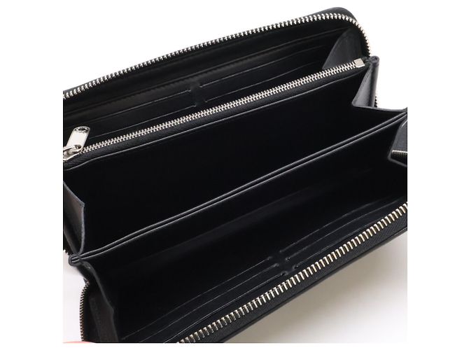 Zippy Louis Vuitton Mahina Long Wallet Black - view 7