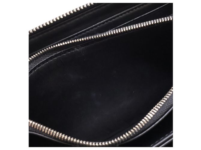 Zippy Louis Vuitton Mahina Long Wallet Black - view 8
