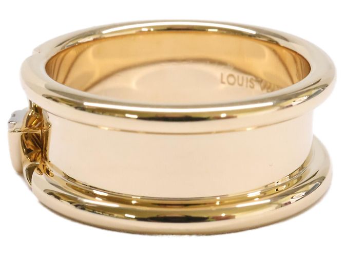 Anello Louis Vuitton in oro giallo 18K e diamante D'oro - vista 2