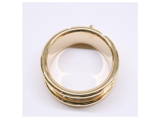 Anello Louis Vuitton in oro giallo 18K e diamante D'oro - vista 6
