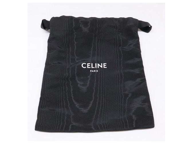 Céline Celine U-NE-2291 Ledergürtel mit Triomphe-Schnalle Pink Golden - Ansicht 10