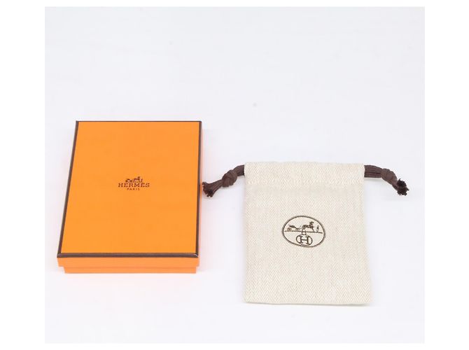 Hermès Collier Pop H Hermes en noir et argent Argenté - vue 10