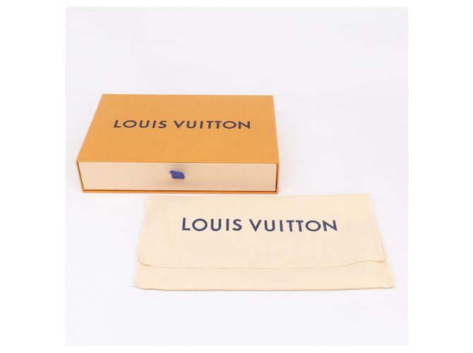 Brazza Louis Vuitton Monogram Eclipse Long Wallet - view 10