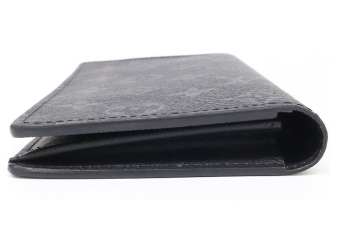 Brazza Louis Vuitton Monogram Eclipse Long Wallet - view 2