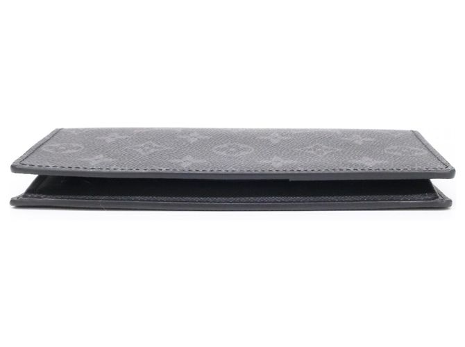 Brazza Louis Vuitton Monogram Eclipse Long Wallet - view 3