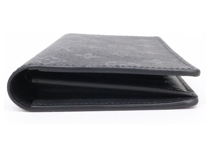 Brazza Louis Vuitton Monogram Eclipse Long Wallet - view 4