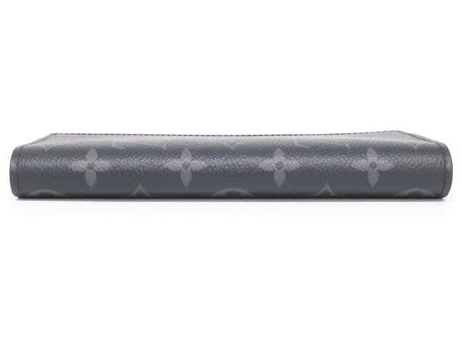 Brazza Louis Vuitton Monogram Eclipse Long Wallet - view 5