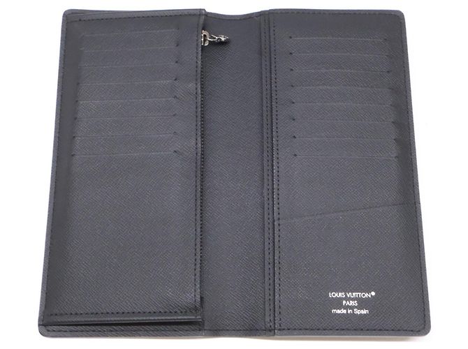 Brazza Louis Vuitton Monogram Eclipse Long Wallet - view 7