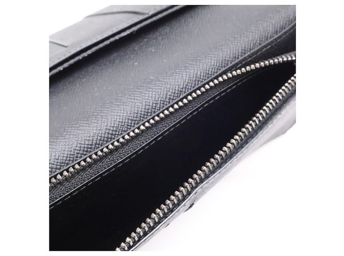 Brazza Louis Vuitton Monogram Eclipse Long Wallet - view 8