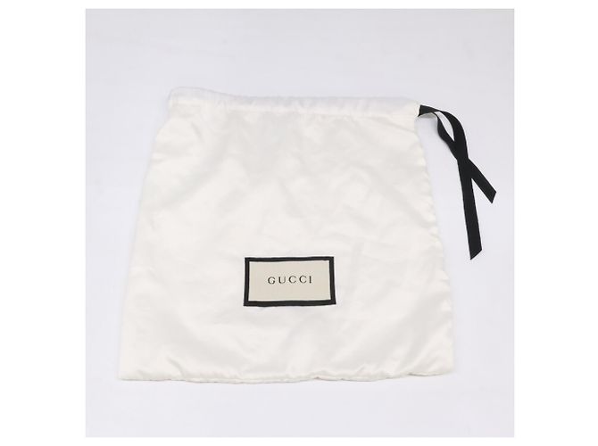Gucci Double G Slim Gürtel in Beige - Ansicht 9
