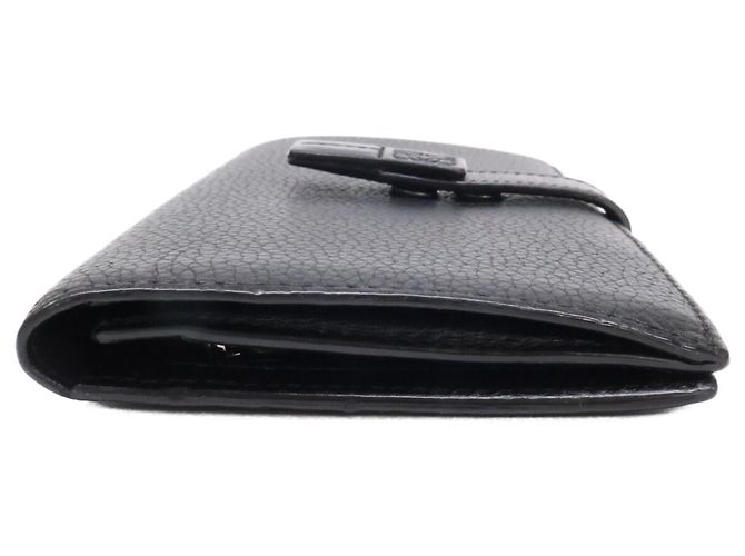Cartera larga de cuero negro Loewe - vista 2