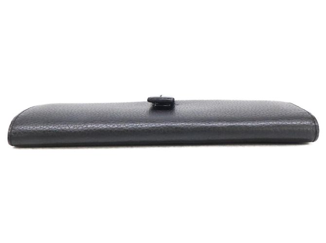 Cartera larga de cuero negro Loewe - vista 3