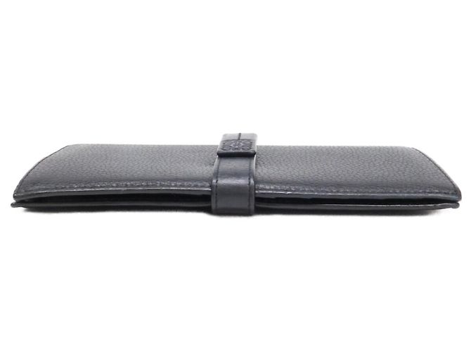 Cartera larga de cuero negro Loewe - vista 5