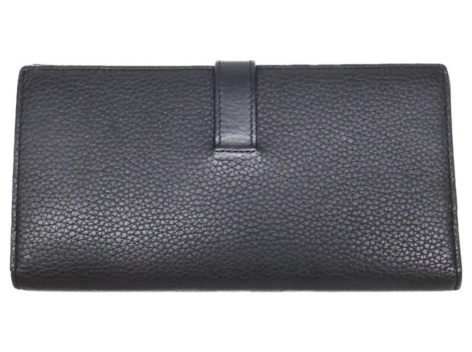 Cartera larga de cuero negro Loewe - vista 6