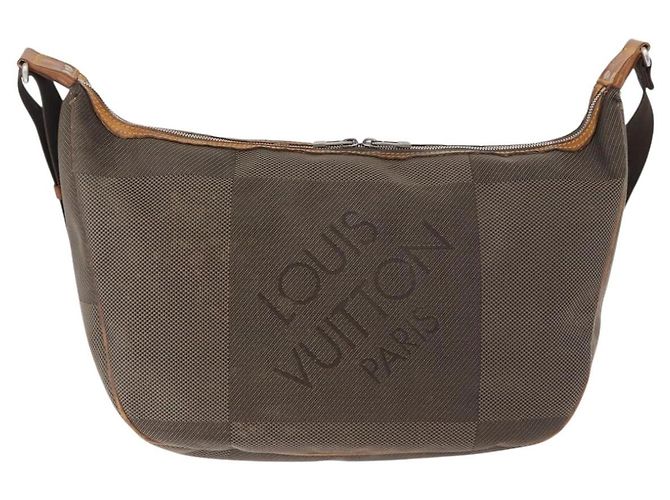 LOUIS VUITTON Borsa a Spalla Damier Geant Explorateur Tail M93615 LV Auth BA14086 - vista 13