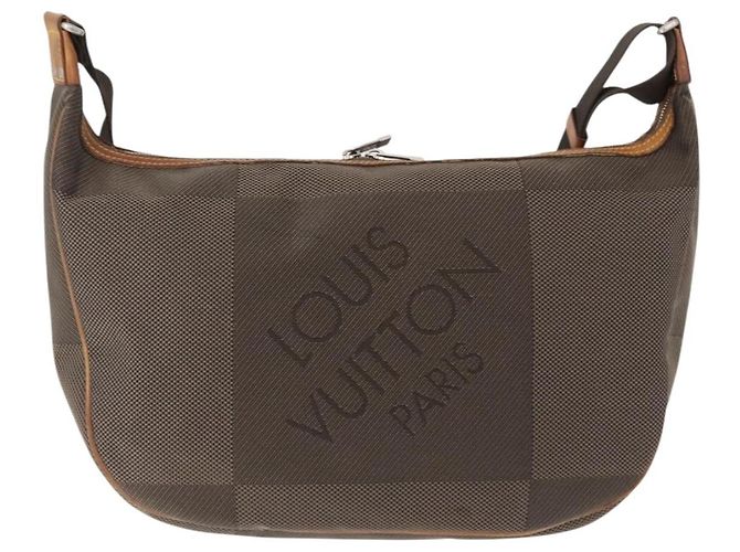 LOUIS VUITTON Borsa a Spalla Damier Geant Explorateur Tail M93615 LV Auth BA14086 - vista 2