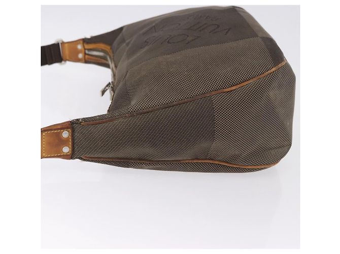 LOUIS VUITTON Borsa a Spalla Damier Geant Explorateur Tail M93615 LV Auth BA14086 - vista 4