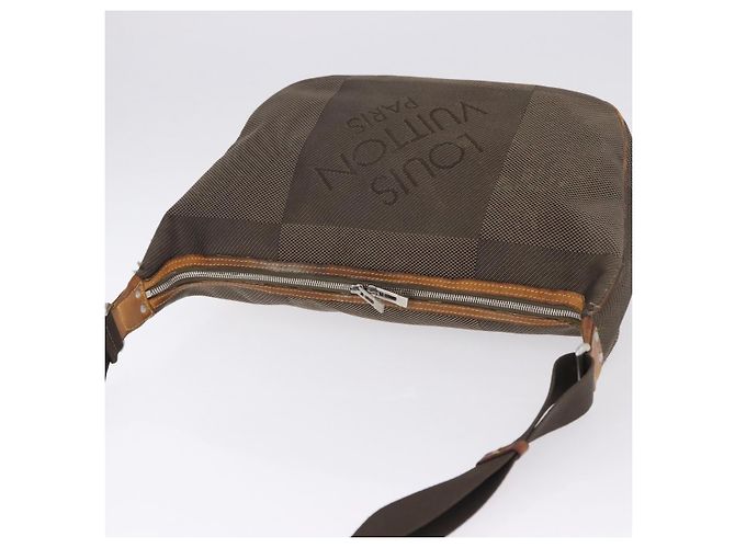 LOUIS VUITTON Borsa a Spalla Damier Geant Explorateur Tail M93615 LV Auth BA14086 - vista 6