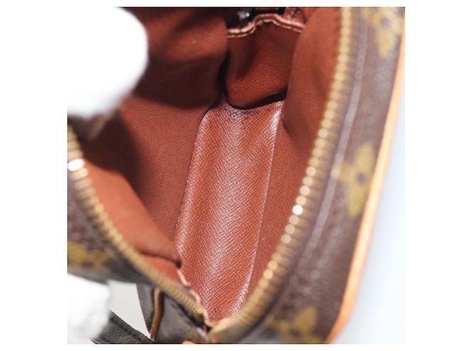 LOUIS VUITTON Borsa a tracolla Monogram Mini Danube M45268 LV Auth ep15400 Monogramma - vista 11