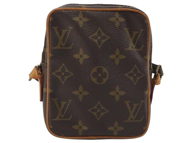LOUIS VUITTON Borsa a tracolla Monogram Mini Danube M45268 LV Auth ep15400 Monogramma - vista 13