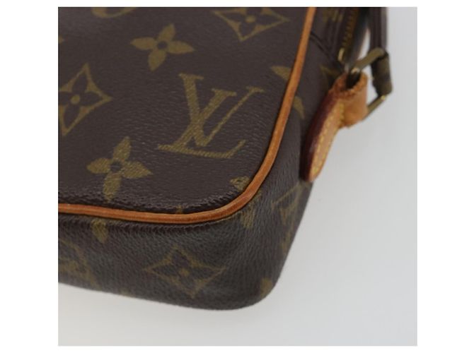 LOUIS VUITTON Borsa a tracolla Monogram Mini Danube M45268 LV Auth ep15400 Monogramma - vista 14