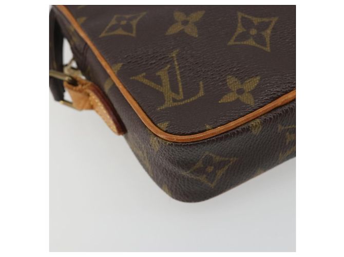 LOUIS VUITTON Borsa a tracolla Monogram Mini Danube M45268 LV Auth ep15400 Monogramma - vista 15