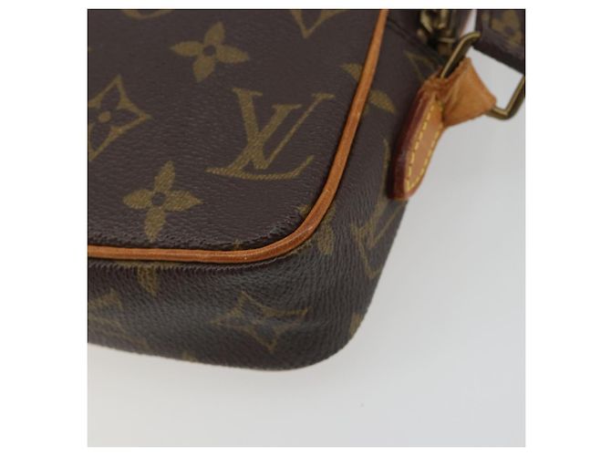 LOUIS VUITTON Borsa a tracolla Monogram Mini Danube M45268 LV Auth ep15400 Monogramma - vista 16