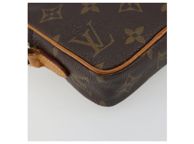 LOUIS VUITTON Borsa a tracolla Monogram Mini Danube M45268 LV Auth ep15400 Monogramma - vista 17