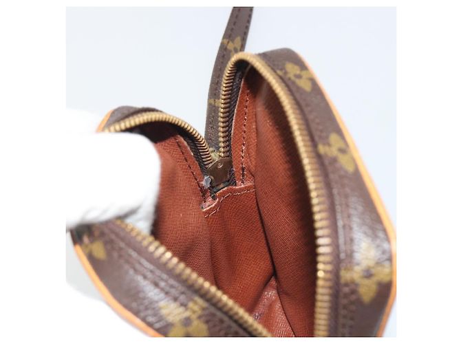 LOUIS VUITTON Borsa a tracolla Monogram Mini Danube M45268 LV Auth ep15400 Monogramma - vista 18