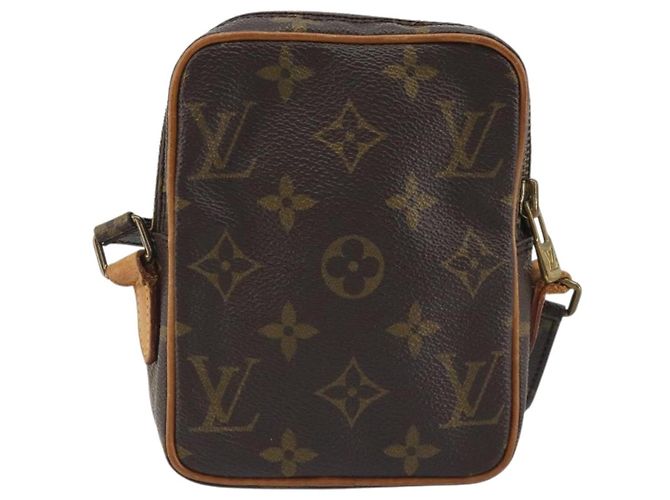 LOUIS VUITTON Borsa a tracolla Monogram Mini Danube M45268 LV Auth ep15400 Monogramma - vista 2