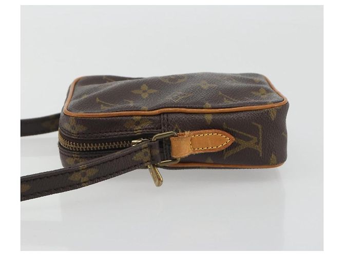 LOUIS VUITTON Borsa a tracolla Monogram Mini Danube M45268 LV Auth ep15400 Monogramma - vista 4