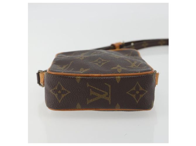 LOUIS VUITTON Borsa a tracolla Monogram Mini Danube M45268 LV Auth ep15400 Monogramma - vista 5
