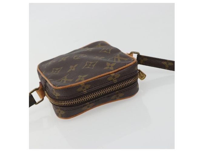 LOUIS VUITTON Borsa a tracolla Monogram Mini Danube M45268 LV Auth ep15400 Monogramma - vista 6