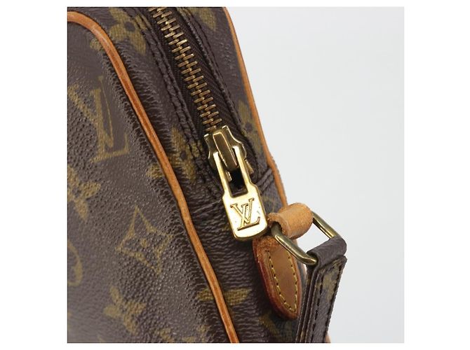 LOUIS VUITTON Borsa a tracolla Monogram Mini Danube M45268 LV Auth ep15400 Monogramma - vista 9