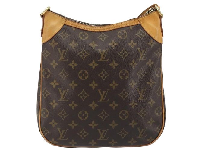 Borsa a Spalla LOUIS VUITTON Monogram Odeon PM M56390 LV Auth ep15296 Monogramma - vista 2