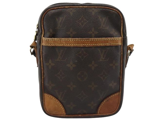 LOUIS VUITTON Borsa a Spalla Monogram Danube M45266 LV Auth ka5444 Monogramma - vista 13