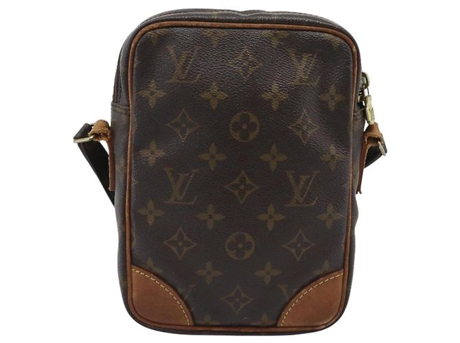 LOUIS VUITTON Borsa a Spalla Monogram Danube M45266 LV Auth ka5444 Monogramma - vista 2