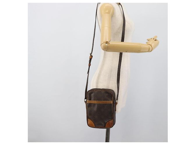 LOUIS VUITTON Borsa a Spalla Monogram Danube M45266 LV Auth ka5444 Monogramma - vista 22