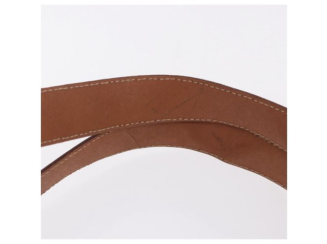 Céline Borsa Tote CELINE Macadam Canvas PVC Marrone Oro Auth am12199A D'oro - vista 9