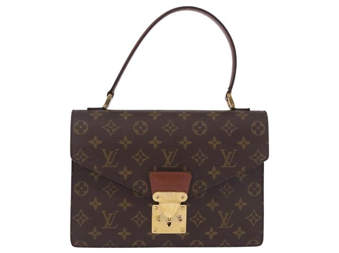 LOUIS VUITTON Borsa Monogram Concorde M51190 LV Auth BA14079 Monogramma - vista 13
